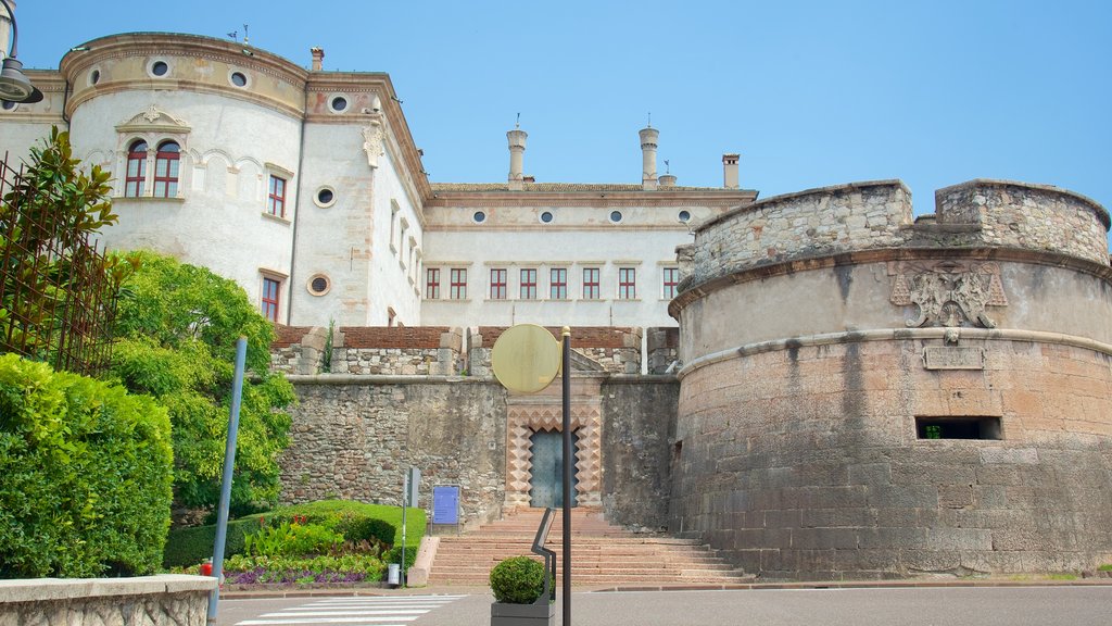 Castello del Buonconsiglio featuring château or palace and heritage architecture