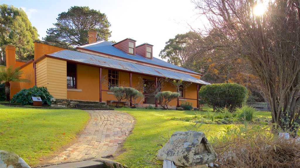 Port Arthur Historic Site presenterar historiska element och ett hus