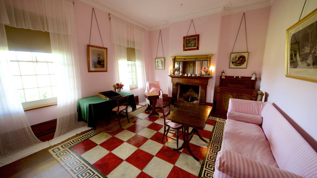 Port Arthur Historic Site showing interior views, a house and heritage elements