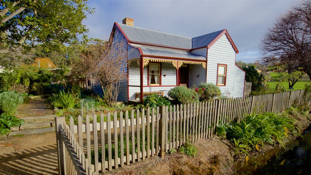 Port Arthur Historic Site som omfatter et hus og kulturarvsgenstande