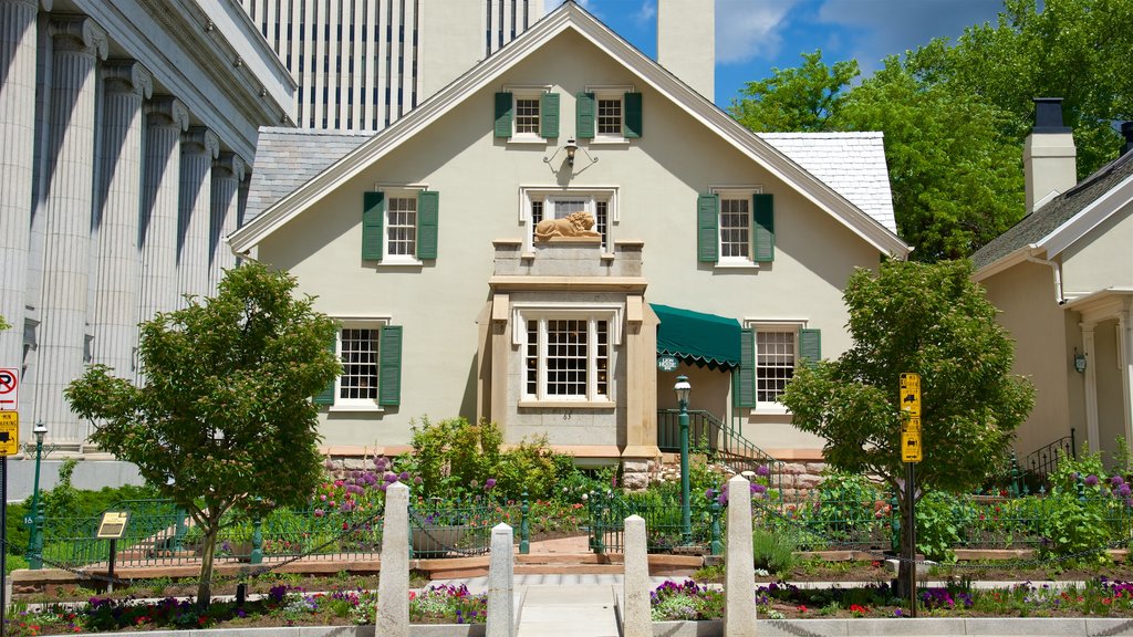 Lion House featuring a house and heritage architecture