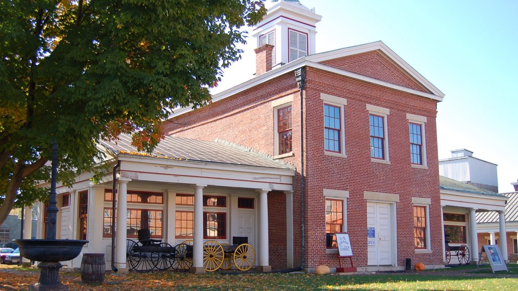 Old Market House bevat historisch erfgoed