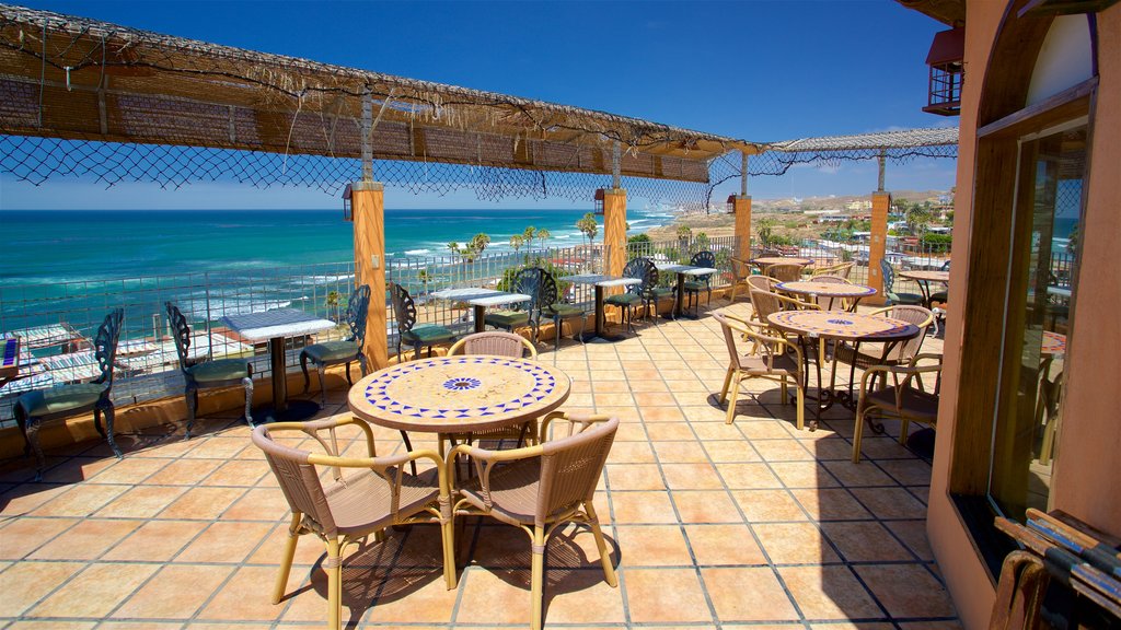 Puerto Nuevo showing general coastal views