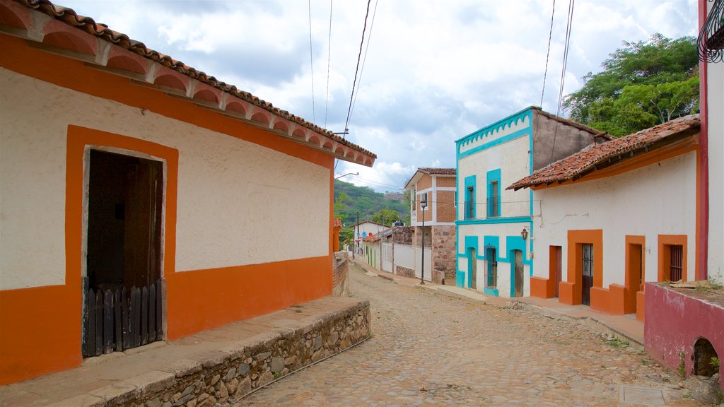 Copala mostrando una pequeña ciudad o pueblo