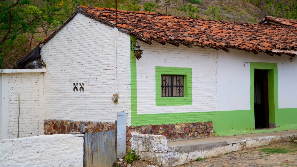 Copala montrant une maison