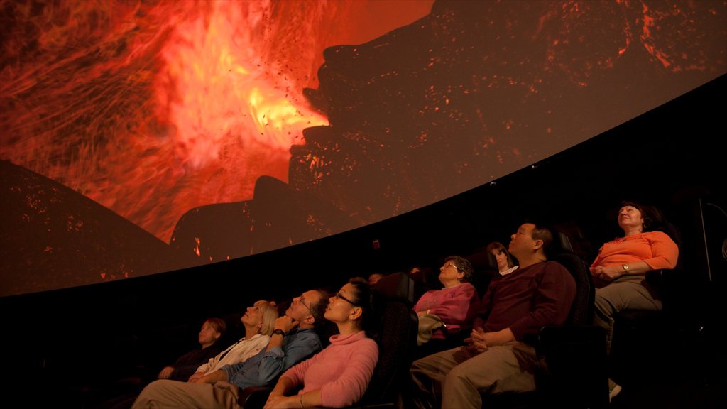 Museum of Science showing interior views