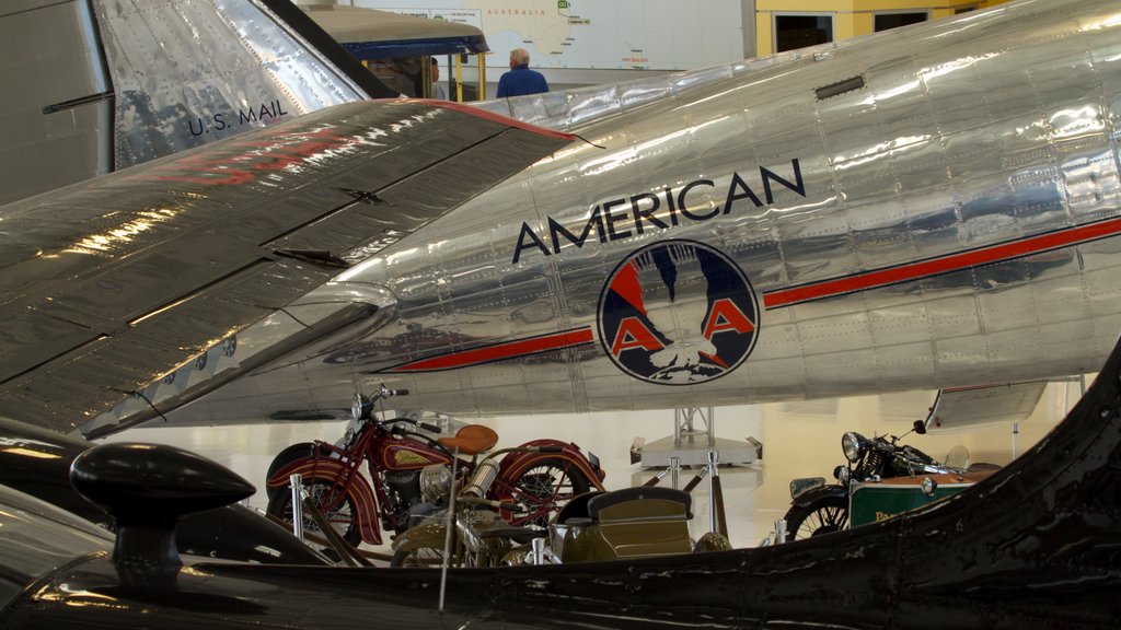 Lyon Air Museum showing aircraft