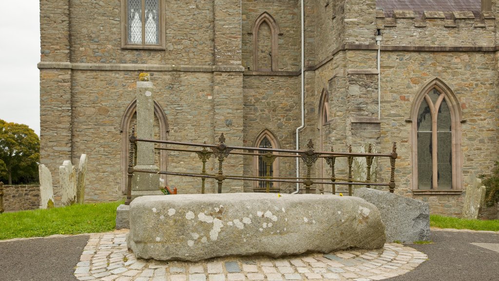 Down Cathedral showing heritage architecture and a church or cathedral