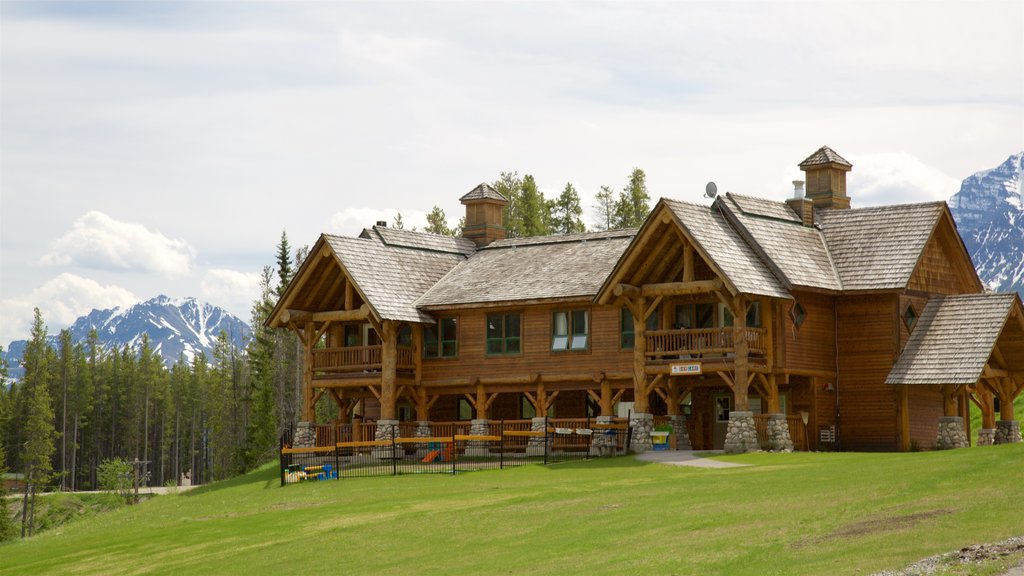 Gondeln von Lake Louise