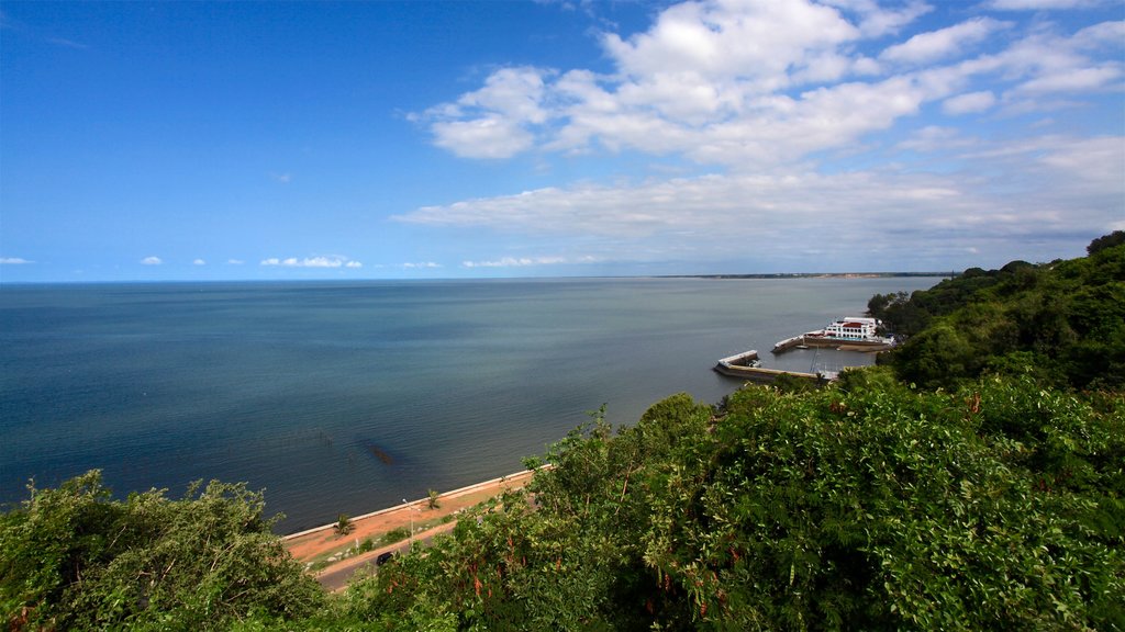 Maputo que inclui paisagens litorâneas