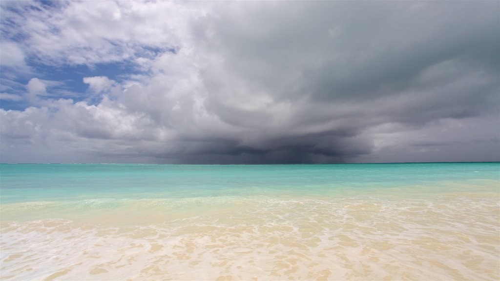 Nungwi Beach toont een zandstrand