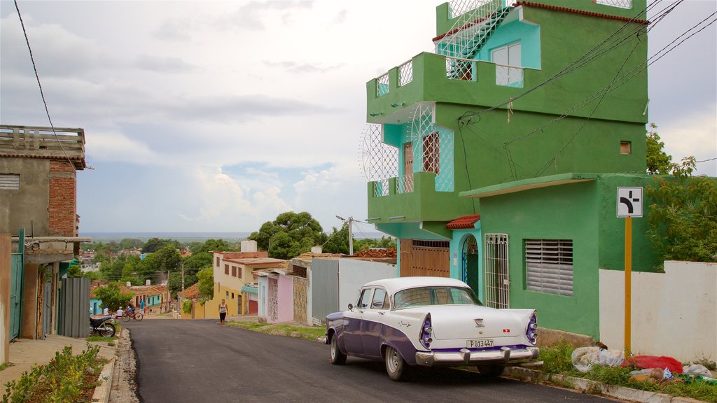 Trinidad which includes street scenes and a small town or village