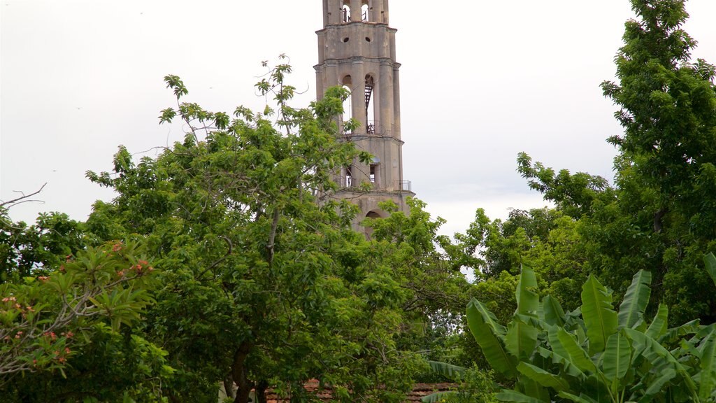 Manaca Iznaga som viser historisk arkitektur