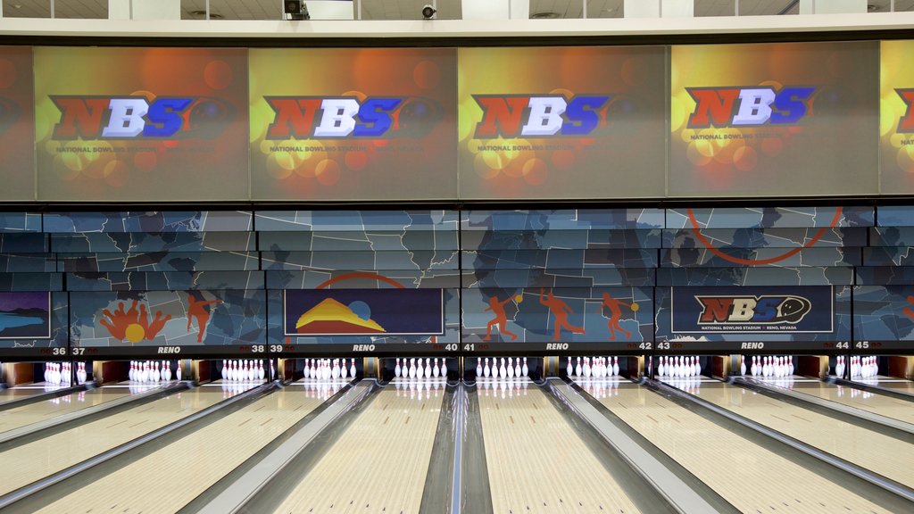 National Bowling Stadium caratteristiche di vista interna