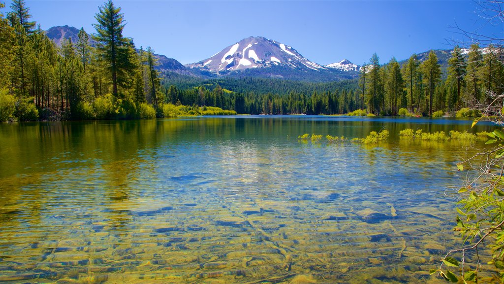 Mill Creek showing a lake or waterhole, mountains and tranquil scenes