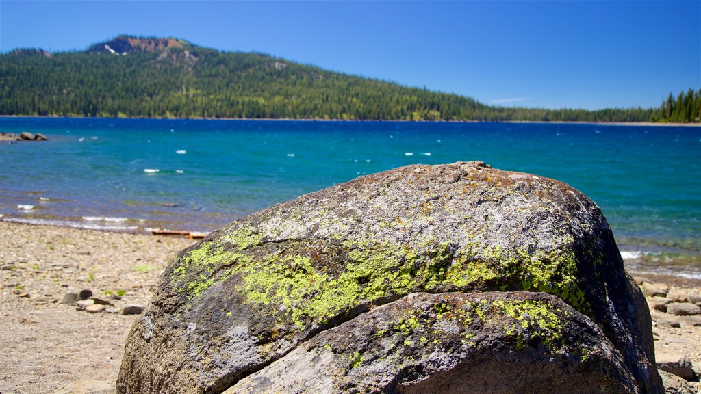 Juniper Lake mostrando un lago o espejo de agua