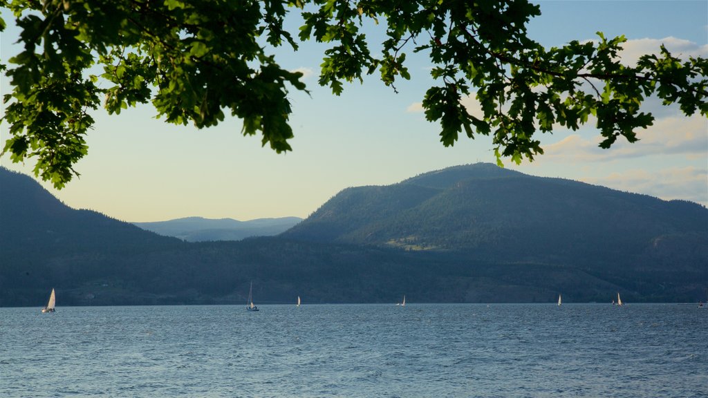 City Park montrant un lac ou un point d’eau et paysages paisibles