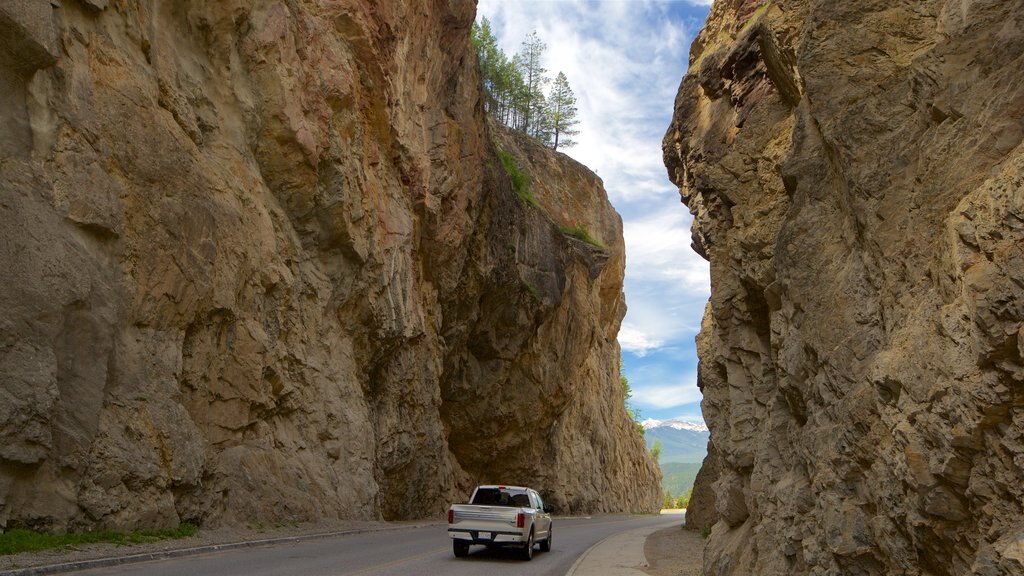 Kootenay National Park which includes tranquil scenes