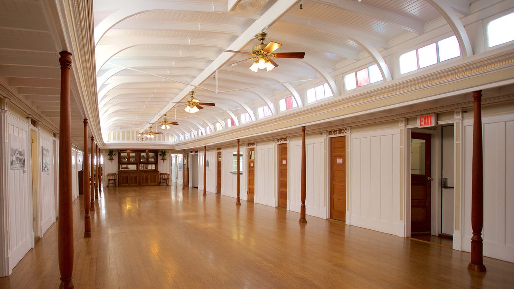 S.S. Sicamous Inland Marine Museum featuring interior views and heritage elements