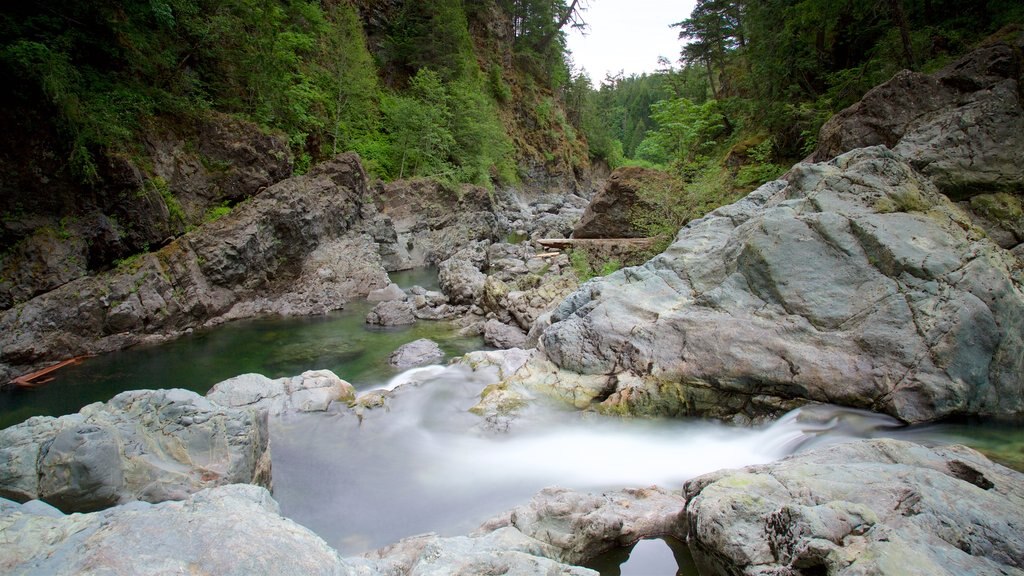 Sooke which includes a river or creek