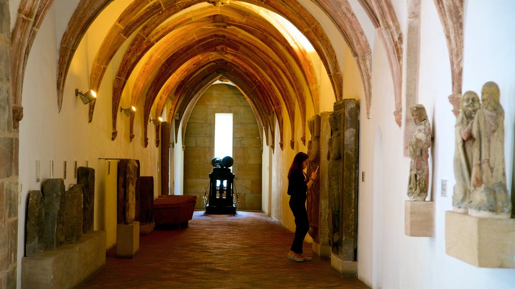 Museo Nacional Alemán que incluye vistas interiores y elementos del patrimonio