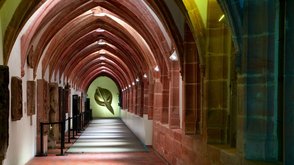 Museo Nacional Alemán mostrando elementos del patrimonio y vistas interiores