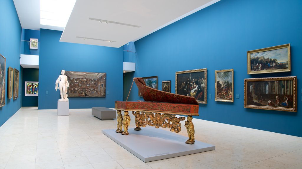 Duits nationaal museum bevat kunst en interieur