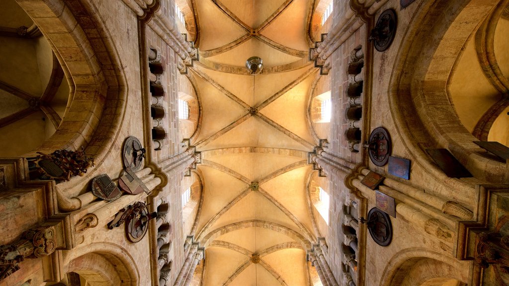 St. Sebaldus Church featuring heritage elements and interior views