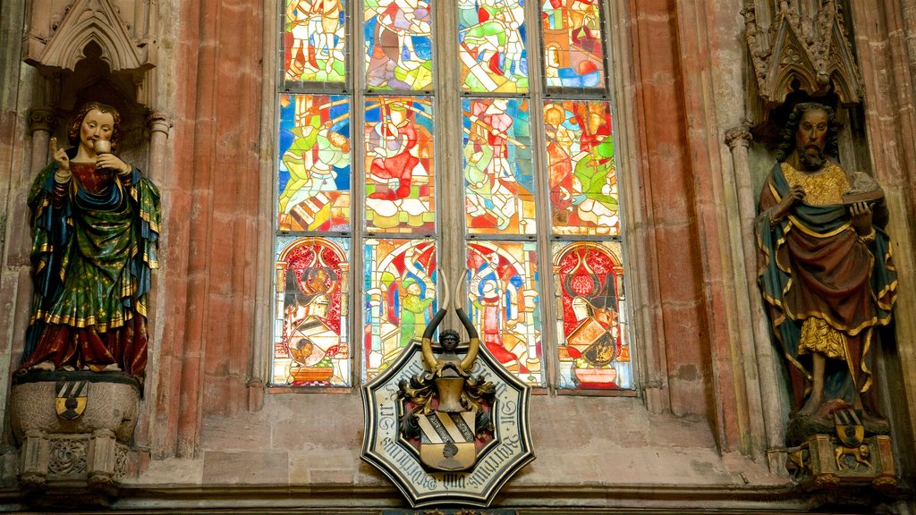 St. Sebaldus Church showing interior views, heritage elements and religious aspects