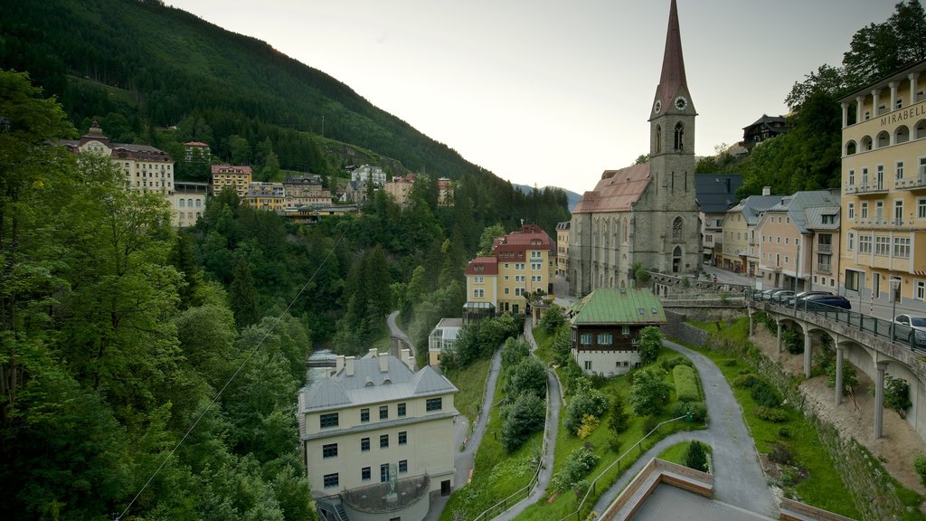 Salzburgo caracterizando cenas tranquilas e elementos de patrimônio