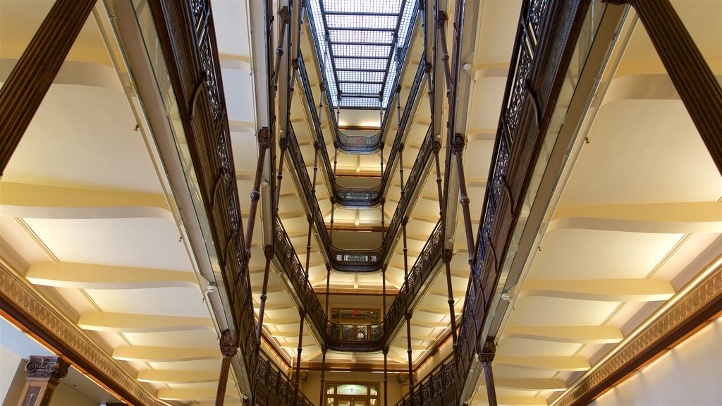 Milwaukee City Hall featuring interior views