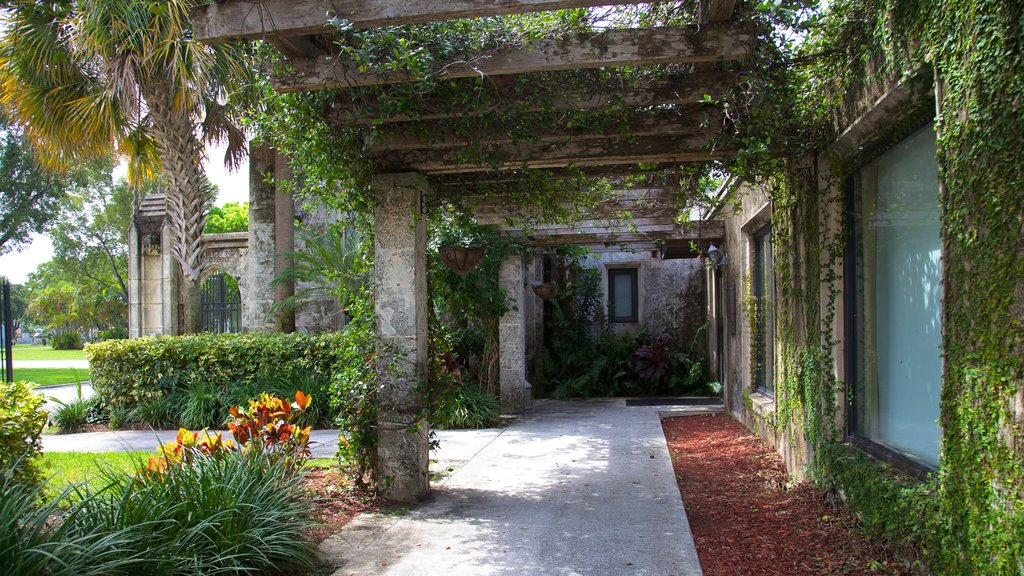 Pequeña Habana que incluye un parque y una casa