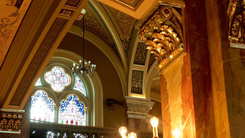 Basilica of Saint Josaphat showing interior views, religious aspects and heritage elements