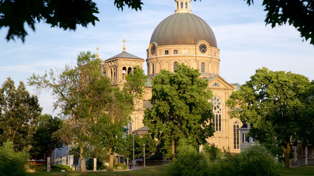 Basilica of Saint Josaphat which includes heritage architecture