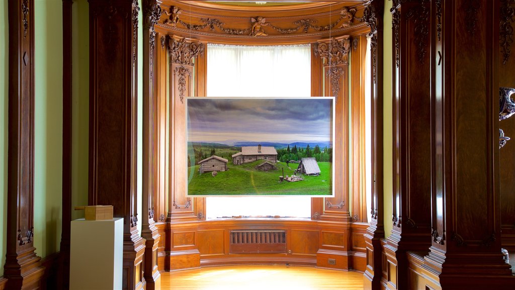 American Swedish Institute showing art, interior views and heritage elements