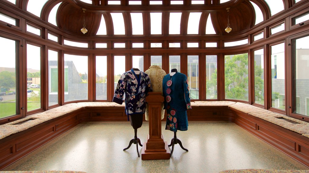 American Swedish Institute showing heritage elements and interior views