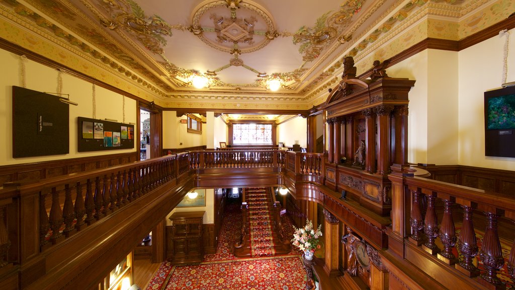 American Swedish Institute showing heritage elements and interior views