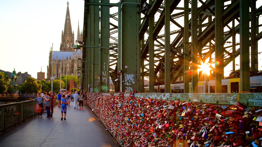 Hohenzollern Bridge