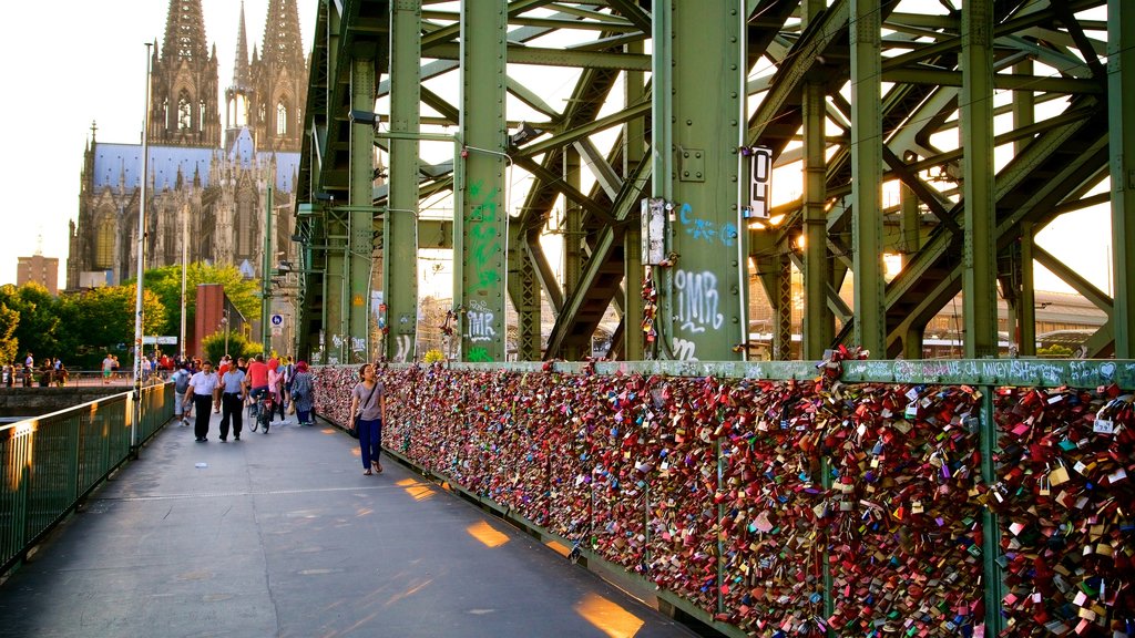 Hohenzollern Bridge