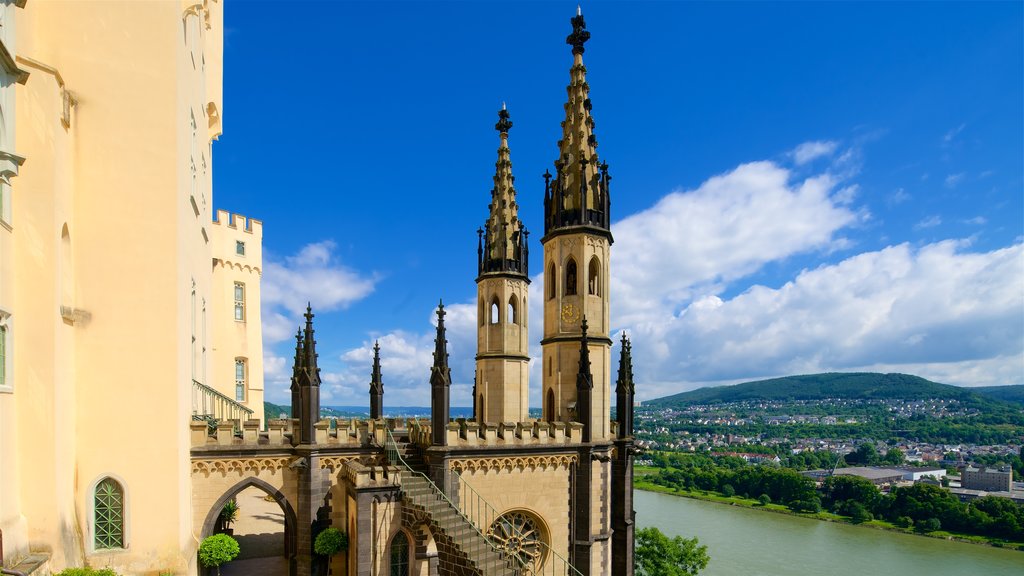 Castillo de Stolzenfels, Koblenz, Alemania