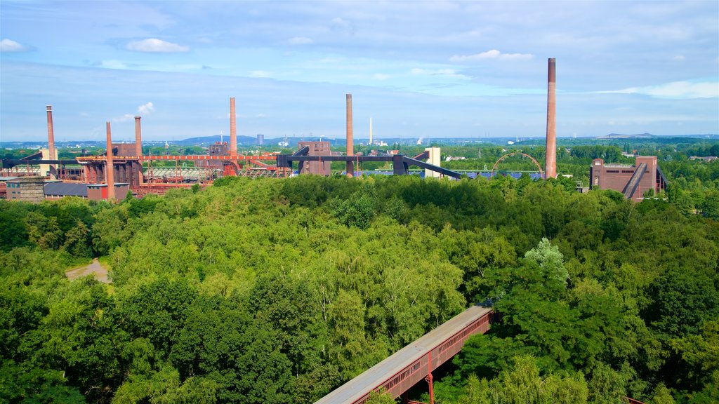 Stenkolsgruvan Zollverein, finns med på Unescos världsarvslista