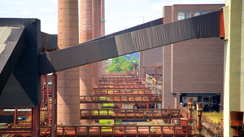 Site classé au patrimoine mondial de la mine de charbon de Zollverein