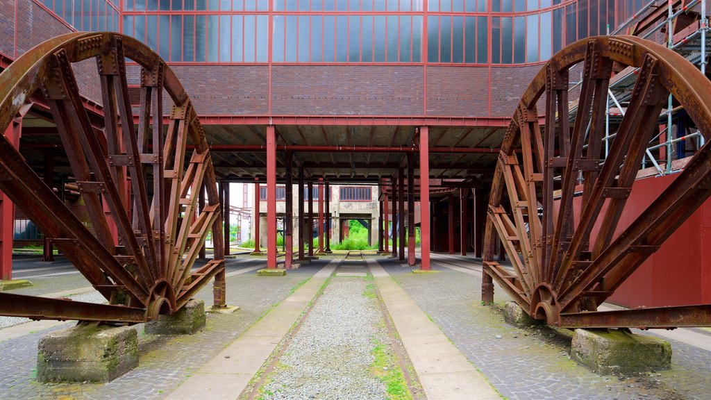 Sitio del Patrimonio de la Humanidad de las Minas de Carbón de Zollverein