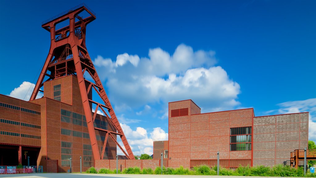 Sitio del Patrimonio de la Humanidad de las Minas de Carbón de Zollverein