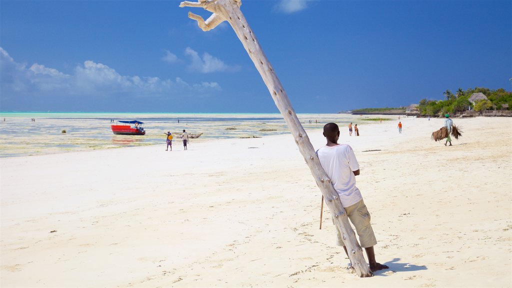 Plage de Jambiani