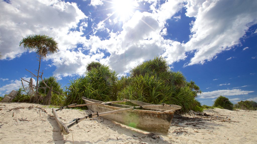 Strand von Muyuni