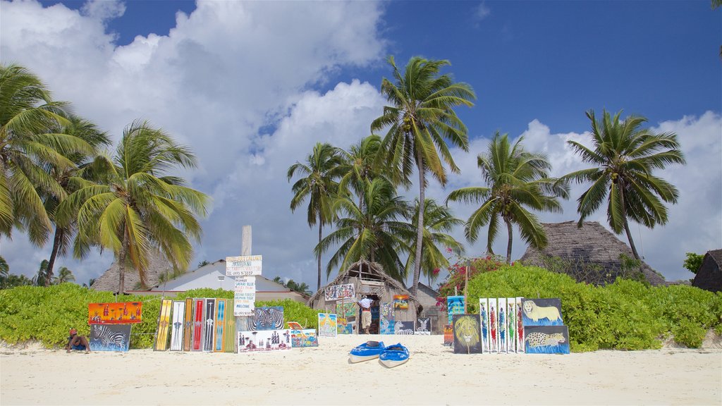 Strand von Jambiani