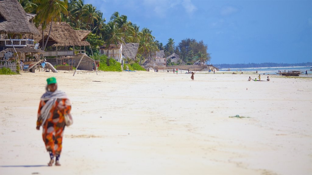 Plage de Jambiani