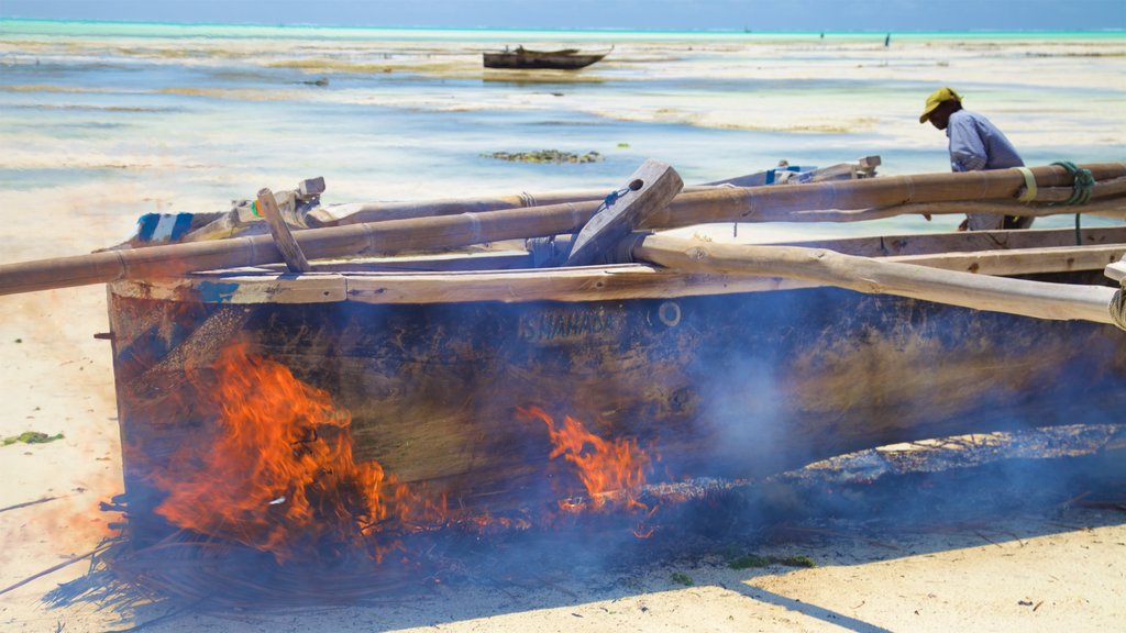 Plage de Jambiani