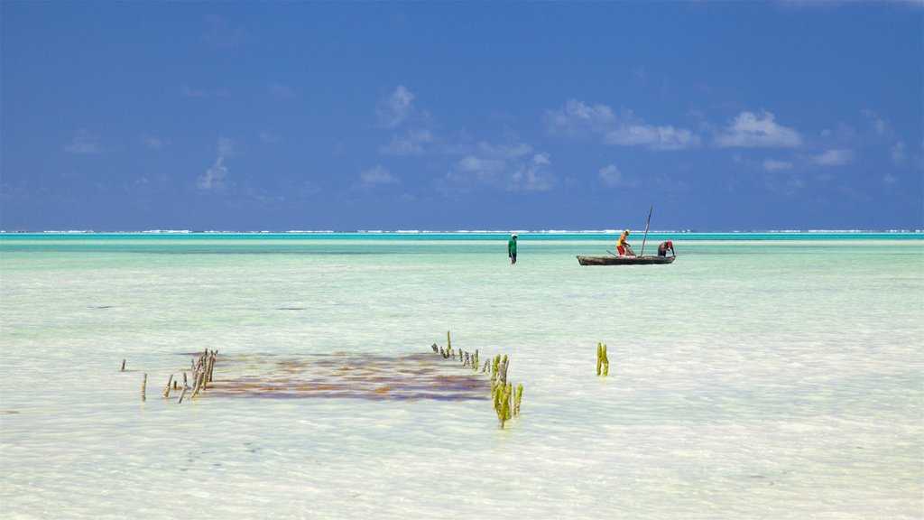 Plage de Jambiani